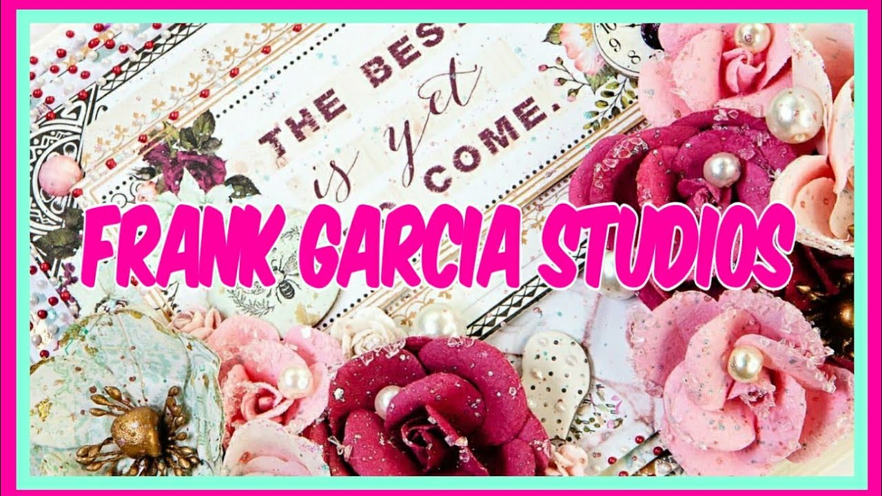 💞 FRANK GARCIA STUDIO LOT 💞
