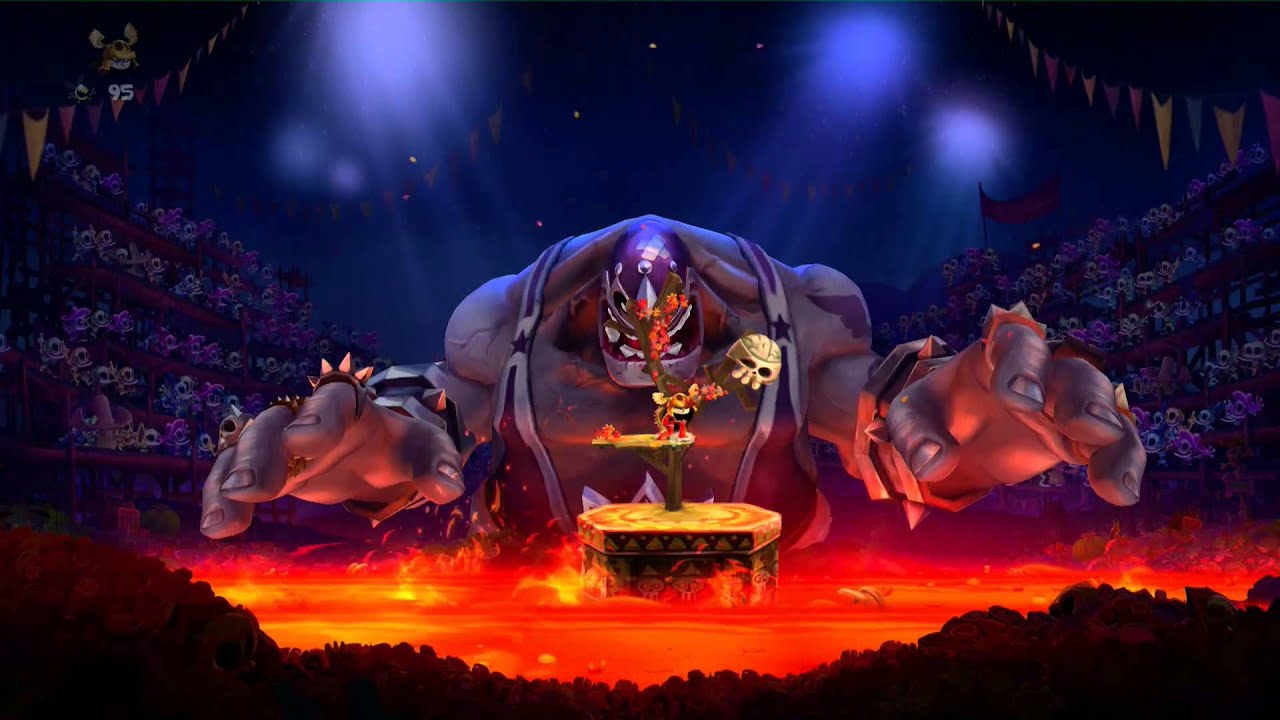 Rayman Legends Le Catcheur Géant !