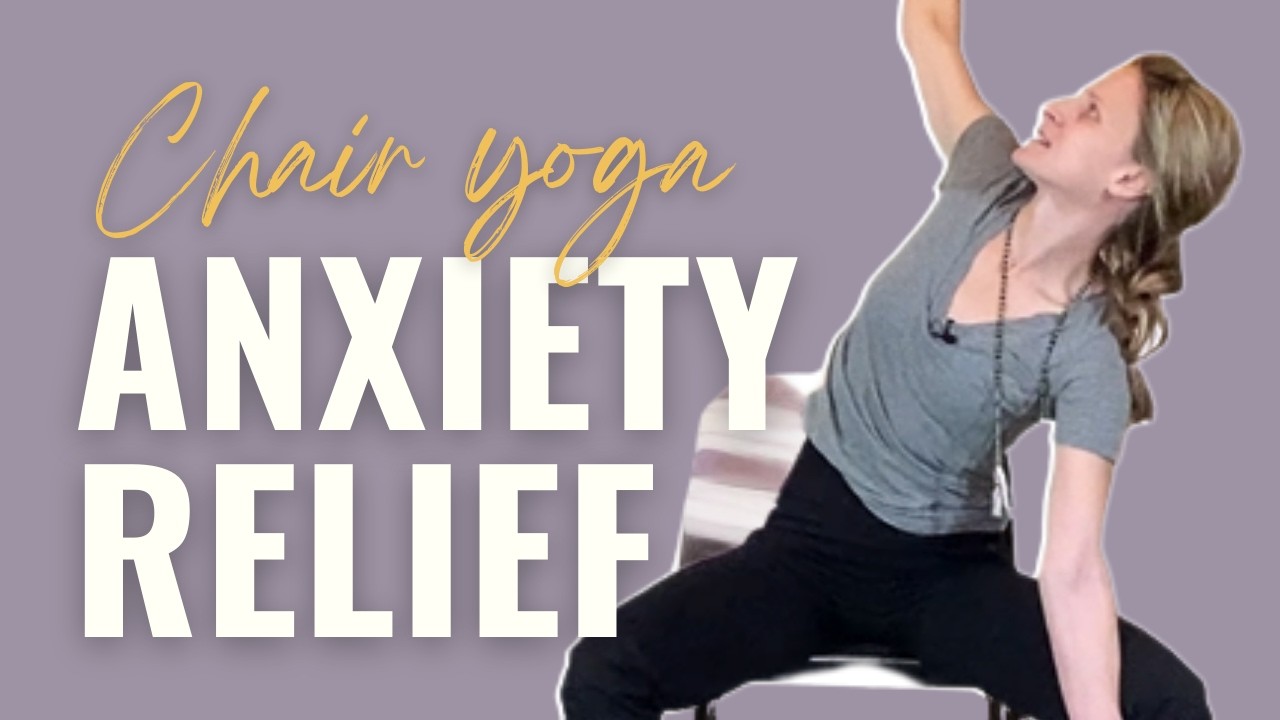 Chair Yoga for Stress Relief | Yoga for Mind-Body Healing • Week 2