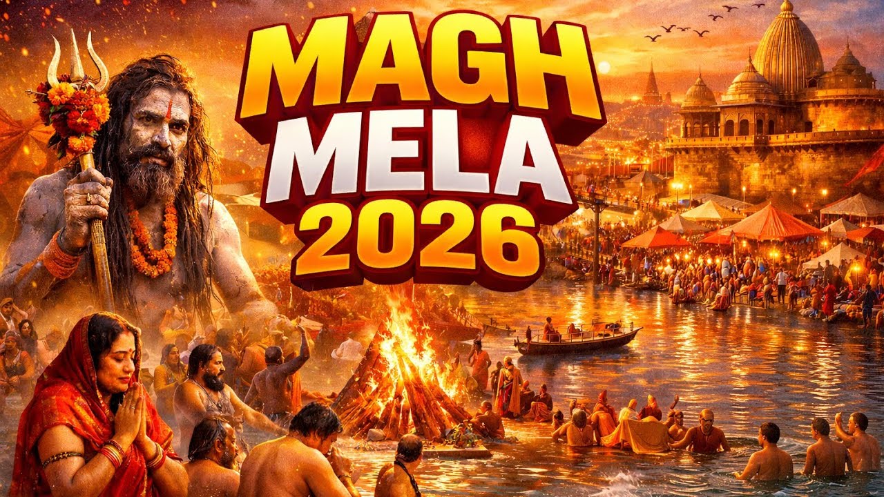 Magh Mela Prayagraj #maghmelaprayagraj #maghmela2026 