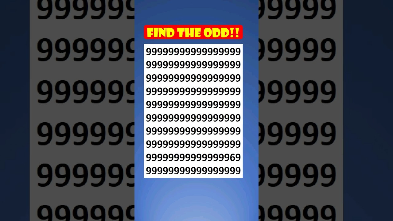⏱️ Juegos mentales: &iquest;Puedes encontrar el extra&ntilde;o? #rompecabezas  #quiz #emojichallenge #puzzle