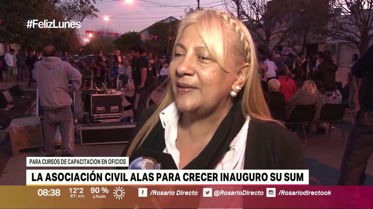 CANAL 5 ROSARIO &ndash; ROSARIO DIRECTO &ndash; UN CENTRO CULTURAL QUE SE EXPANDE