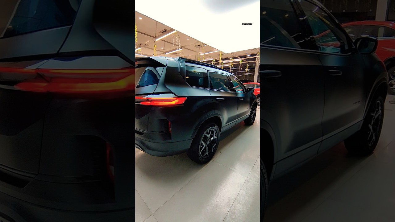 2025 Tata Safari Stealth Edition 😍❤️