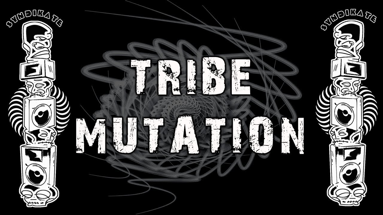 TRIBE MUTATION-mix by SYNDIKATE with FKY/BEN METEK/XTECH/LITTLEGUY/23PSI/NKOD OQP/INSANE TEKNOLOGY..