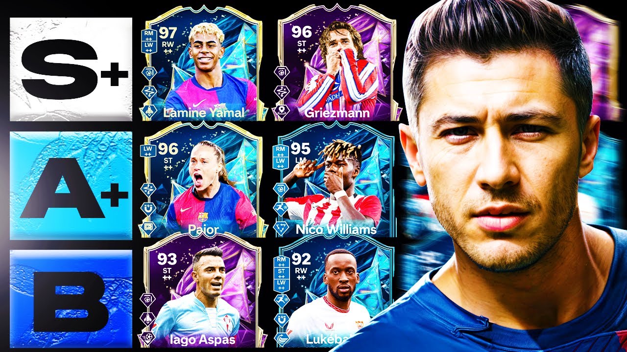 Ranking EVERY La Liga & Liga F TOTS in FC 25!