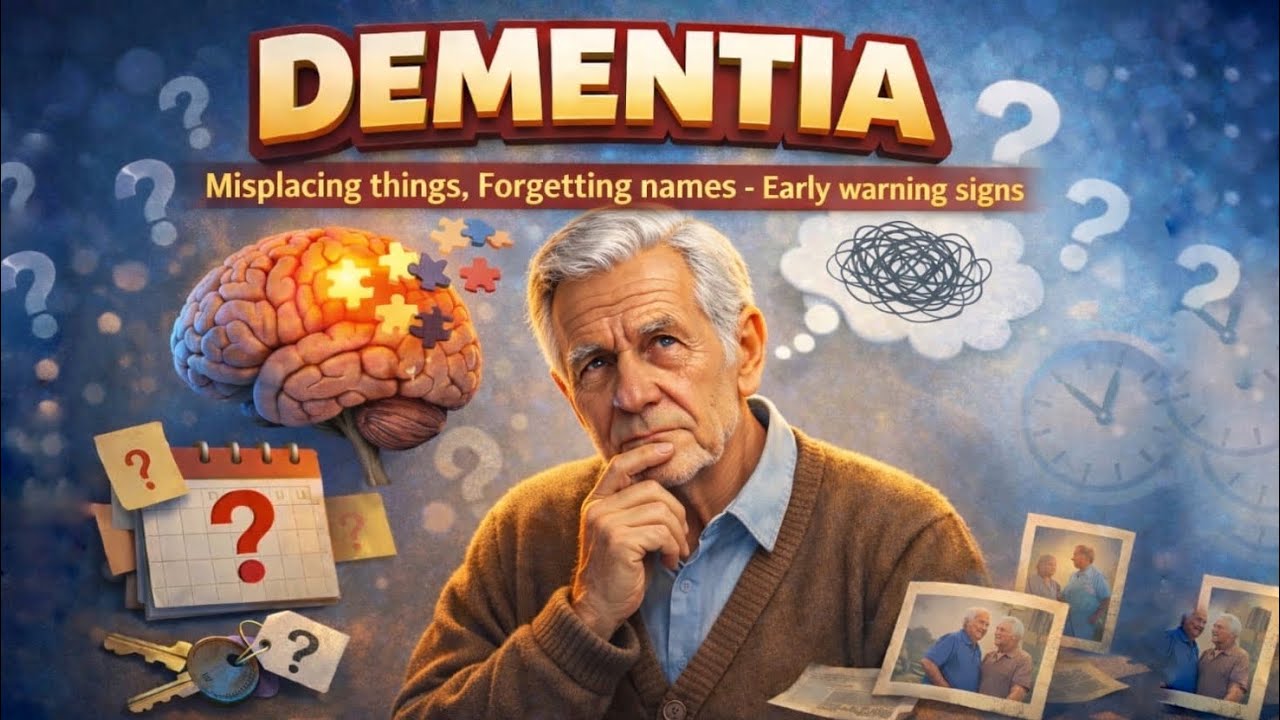 മറവിരോഗം തിരിച്ചറിയാം | Dementia Symptoms, Types & Care