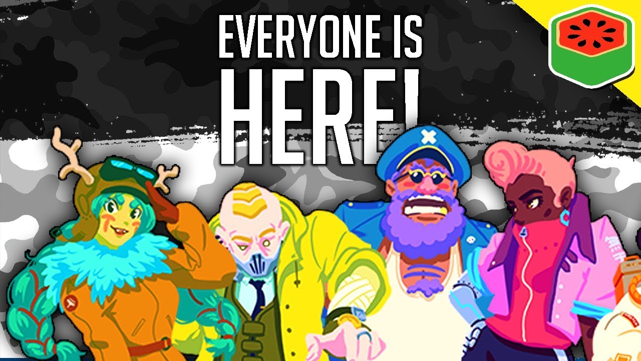 THE DREAM TEAM IS HERE! | Treadnauts