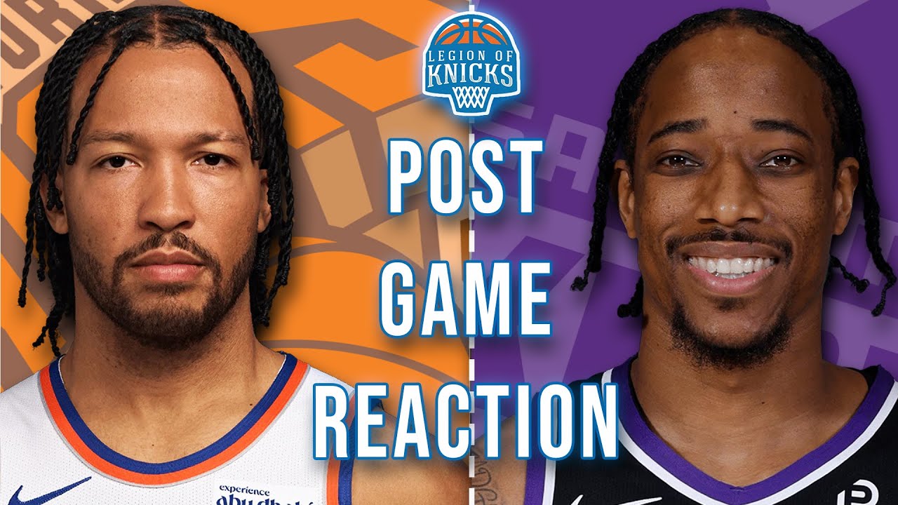 Jalen Brunson, Knicks Defeat Sacramento 103-87, but Mike Brown Still Has No Levels!!! | Post Game