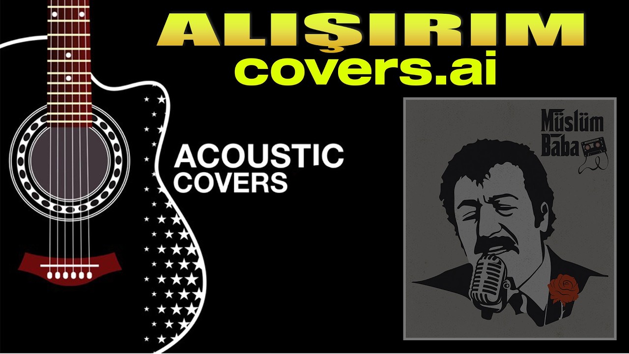 Alışırım | Müslüm Gürses | Kısmet Değilmiş Mutluluk | Akustik Cover