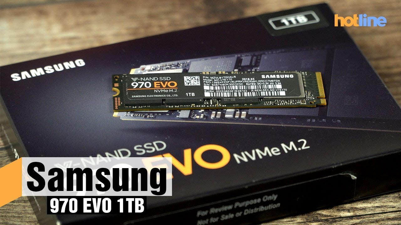 Samsung 970 EVO 1 ТБ &mdash; обзор скоростного накопителя M.2 NVMe
