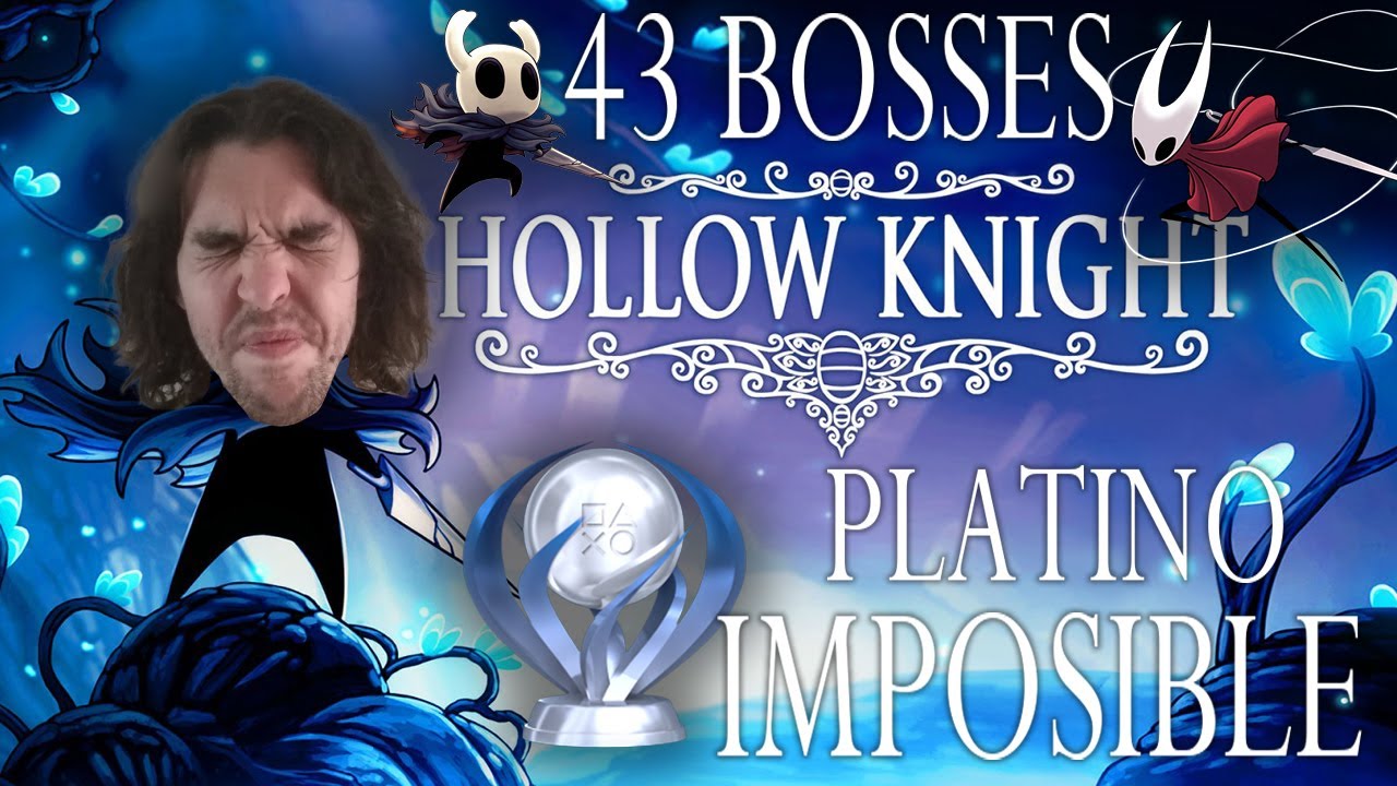 ZORMAN | HOLLOW KNIGHT | ¡¡43 JEFES SEGUIDOS SIN MORIR EN MODO HARDCORE!!
