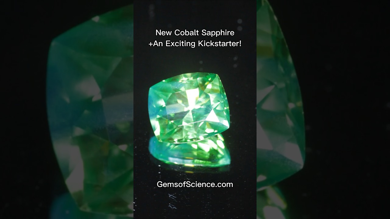 Посетите @SurgicalPrecisionGems_KS и запустите кампанию Gem Lab! #сапфир #наука #драгоценныйкамень