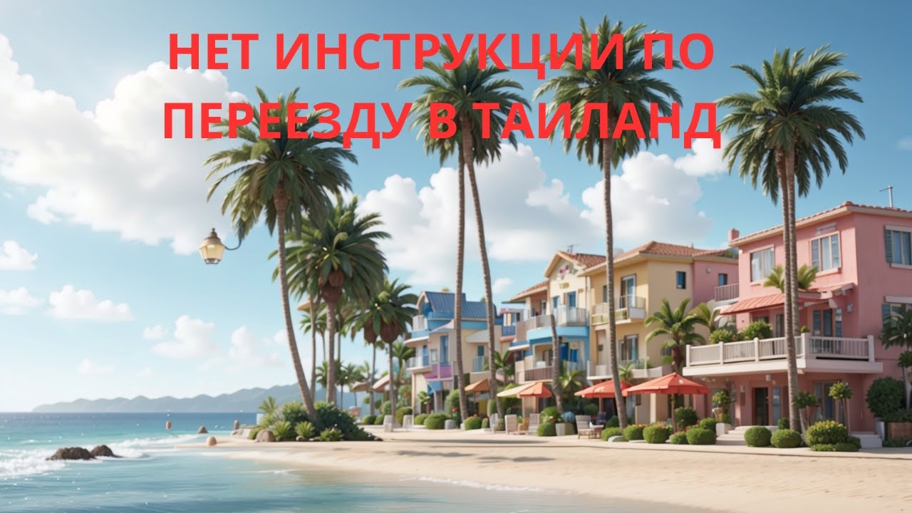 Нет идеальной инструкции по переезду в Таиланд.