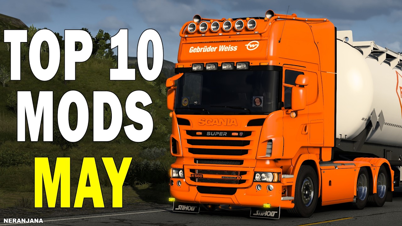 TOP 10 ETS2 MODS - MAY 2026 | Euro Truck Simulator 2 Mods
