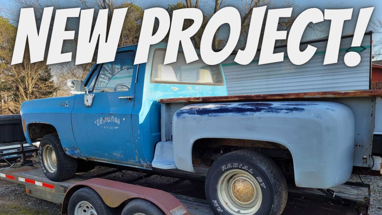 NEW SQUARE BODY CHEVY C10 BUILD - ITS GOING TO BE GREAT!