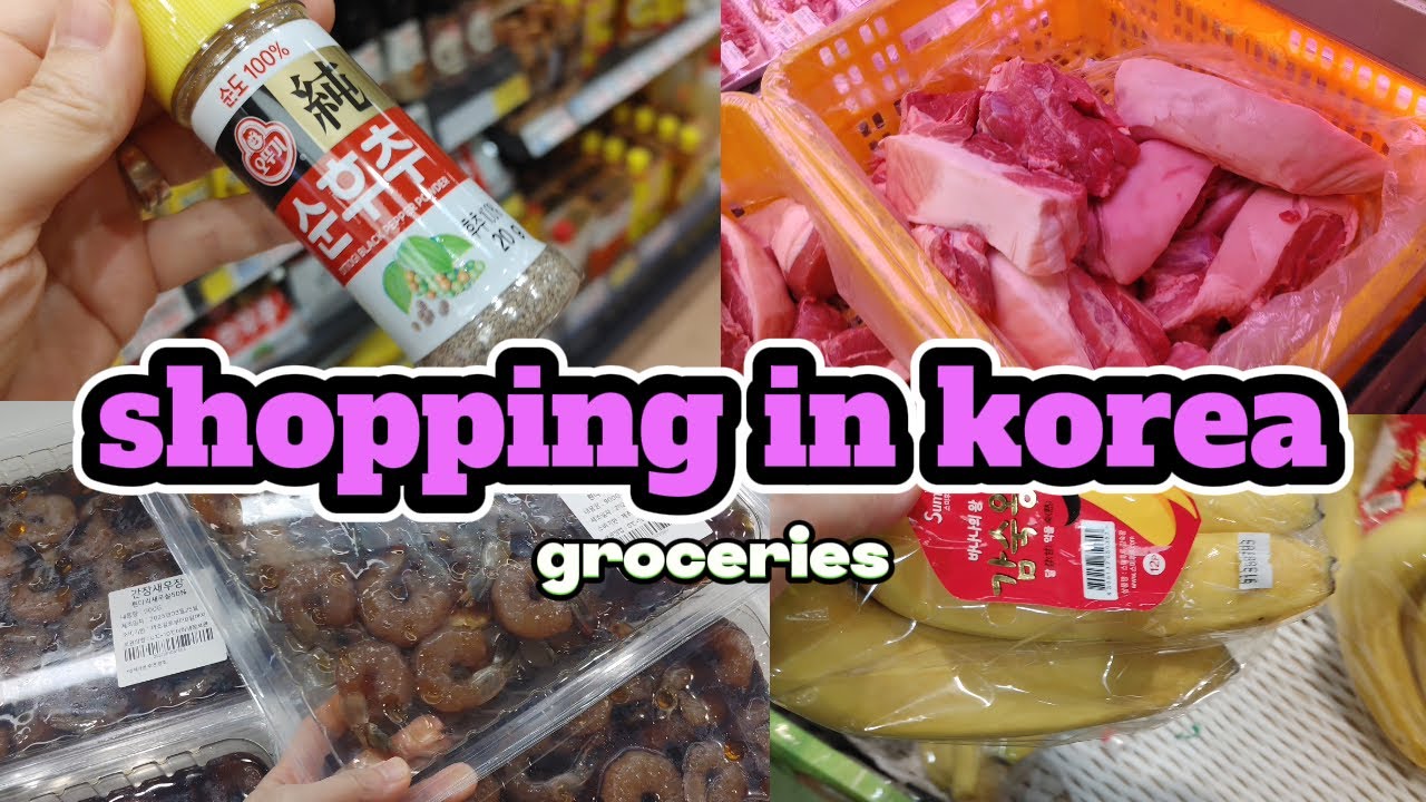 Продуктовый магазин в Корее 🥒🍰 Продуктовые цены 🛒 Торговцы E-Mart