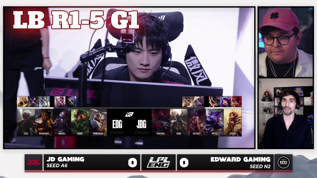 JDG vs EDG - Game 1 | Round 1 S15 LPL Summer Playoffs 2025 | JD Gaming vs Edward Gaming G1 full
