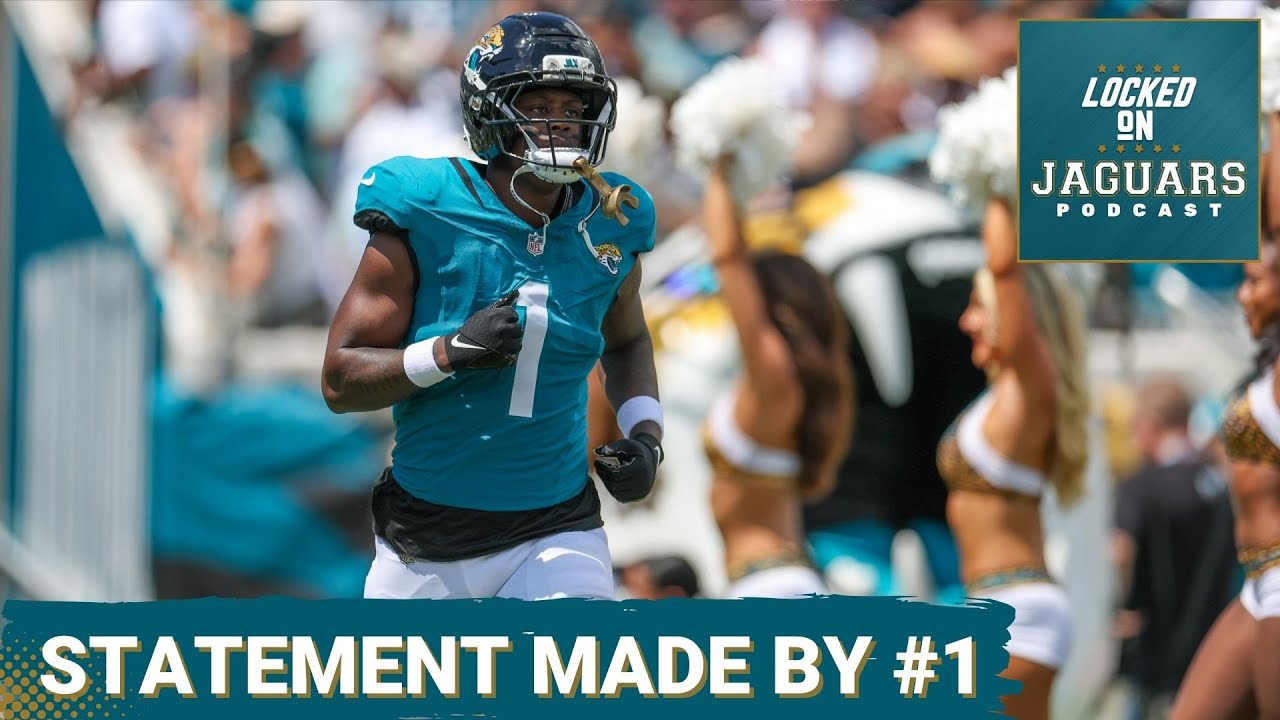 UNLEASHED: Jacksonville Jaguars Offensive Line BULLDOZES Panthers | Travis Etienne SILENCES Critics