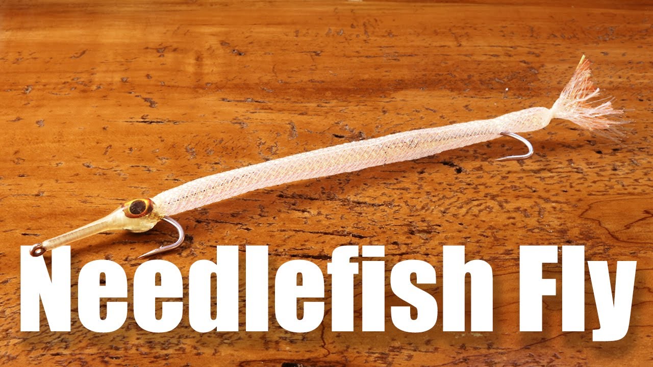 How to Tie The Needlefish Fly (Barracuda fly)