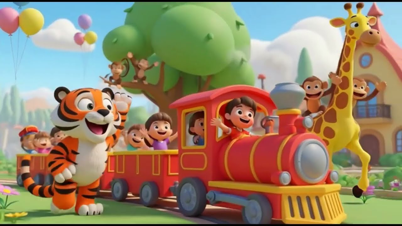 Zoo Animals for Kids 🦁 Fun Animal Sounds and Names for Children