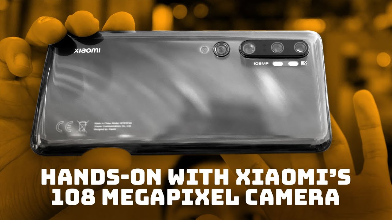 Shooting with Xiaomi's 108 megapixel camera