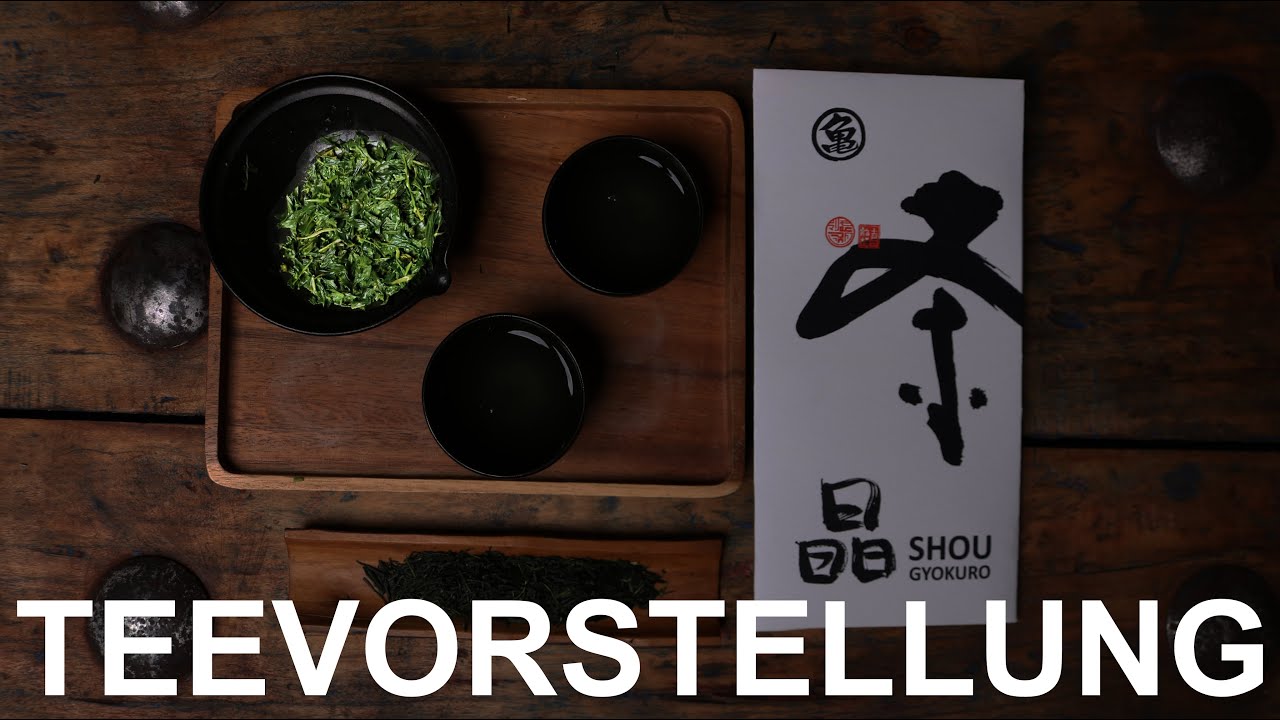 Teevorstellung - Bio SHOU Gyokuro Miyazaki Morimoto