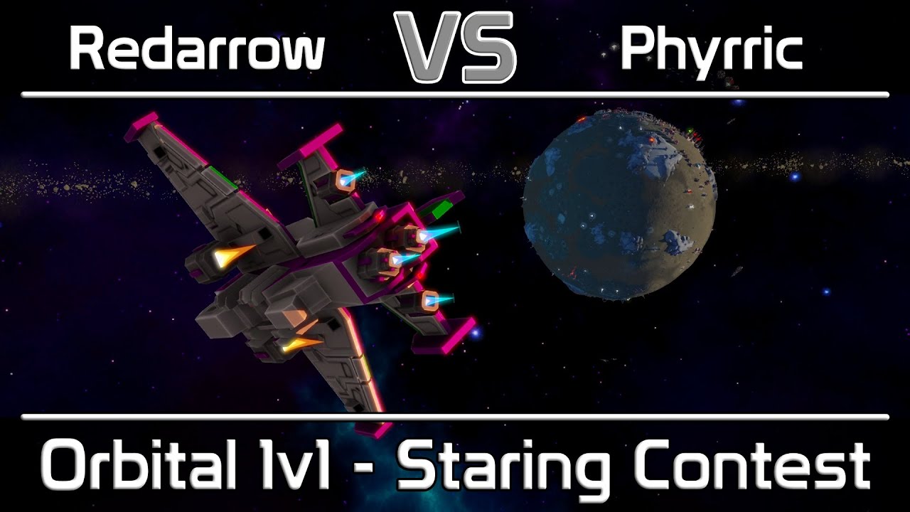 Oribtal 1v1 | Redarrow vs PhyrricVictory | Interplanetary Staring Contest | PA 631