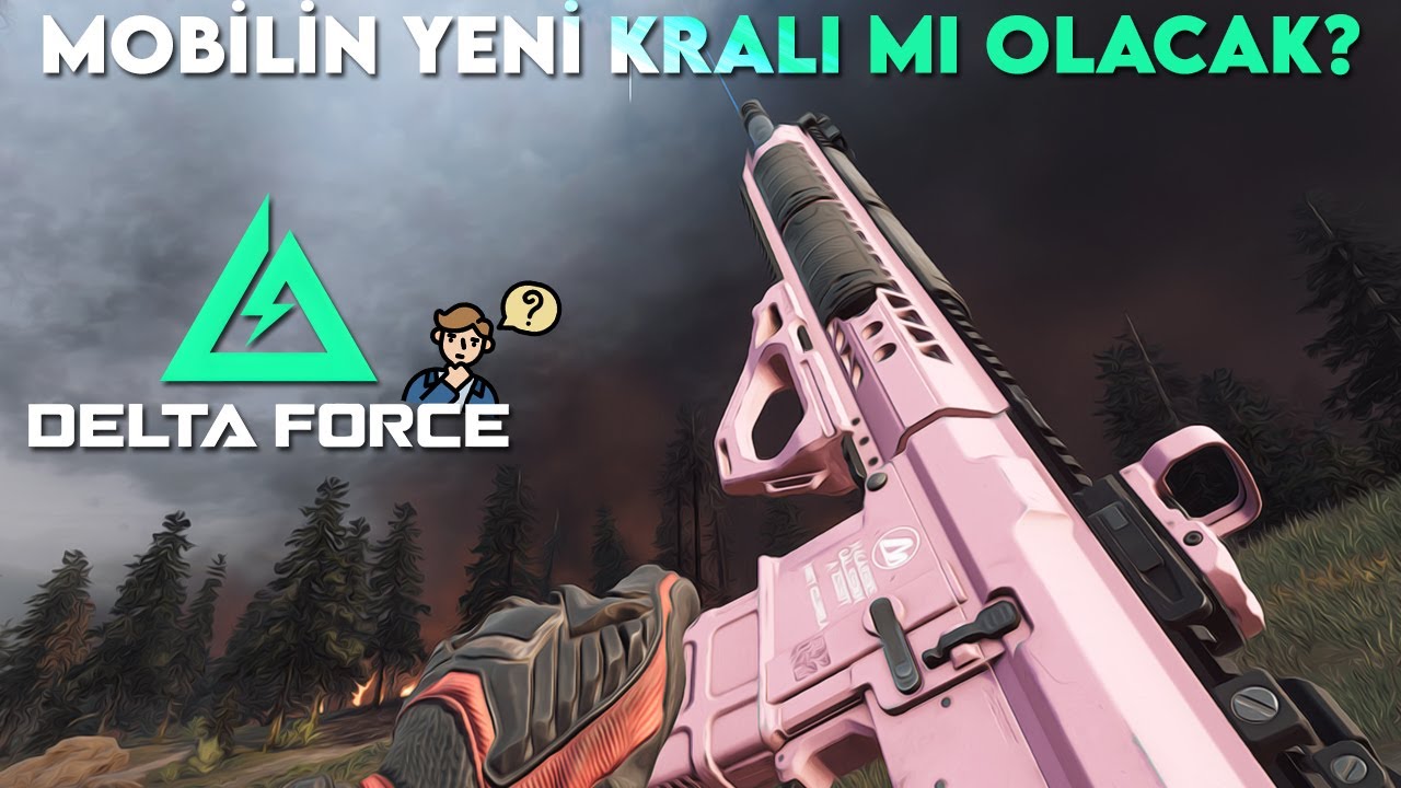DELTA FORCE MOBILE TÜRKÇE / YENİ KRAL MI ?