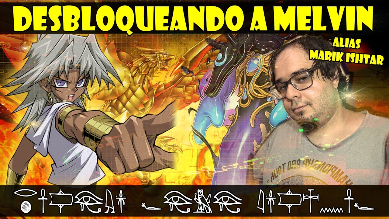 DESBLOQUEANDO AL BUENO DE MELVIN | BIENVENIDO A SKILL LINKS, LLEGAS TARDE - Yu-Gi-Oh! DUEL LINKS