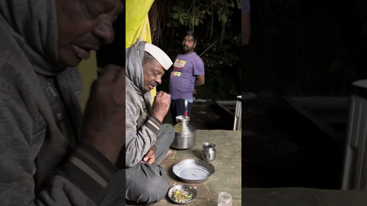 कुत्र्या ला माणूस खाऊ घालतो पण मामा मझ्यासोबत असं का वागले😞😐