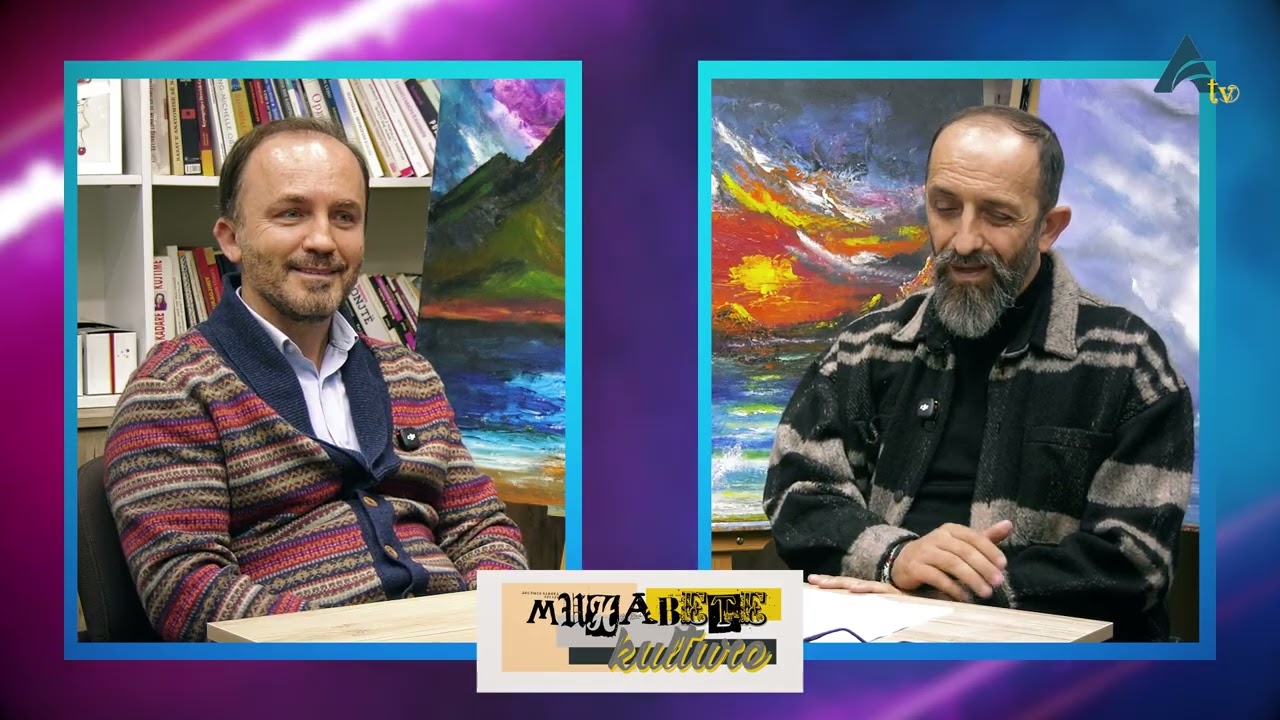 Muhabete Kulture nga Valmir Aziri - I ftuar prof. Enver Selimi/ Piktor