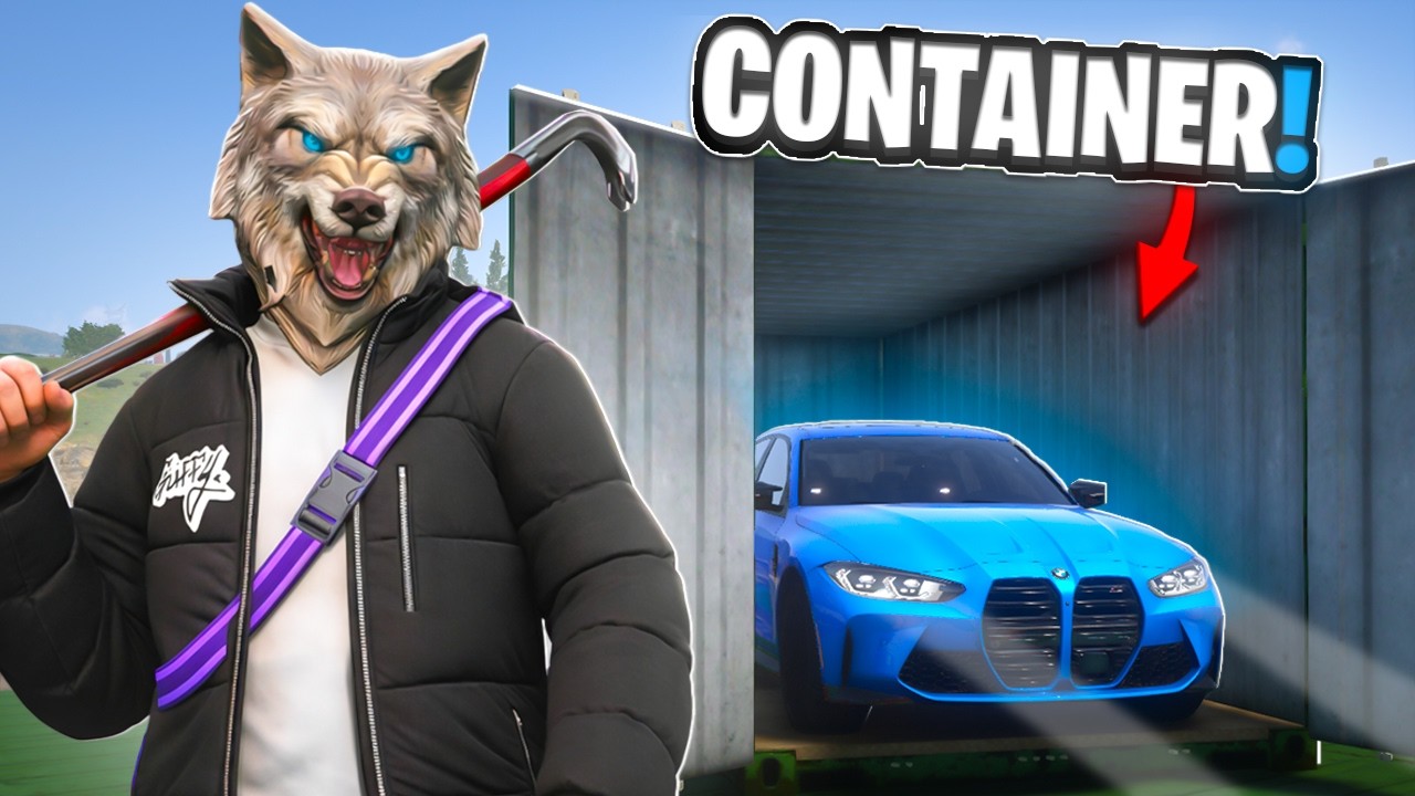 AM FURAT CONTAINERE MISTERIOASE CU MASINI I GTA 5 RP
