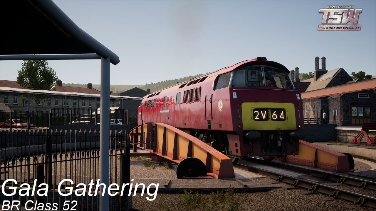Gala Gathering : West Somerset Railway : Train Sim World 1080p60fps