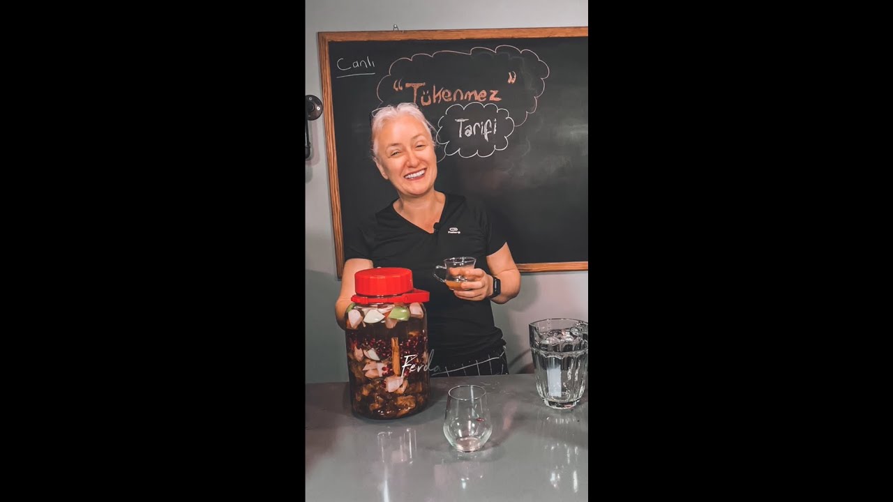 Böyle İyileştim | Ferda Uslu'dan Tükenmez İçeceği Tarifi
