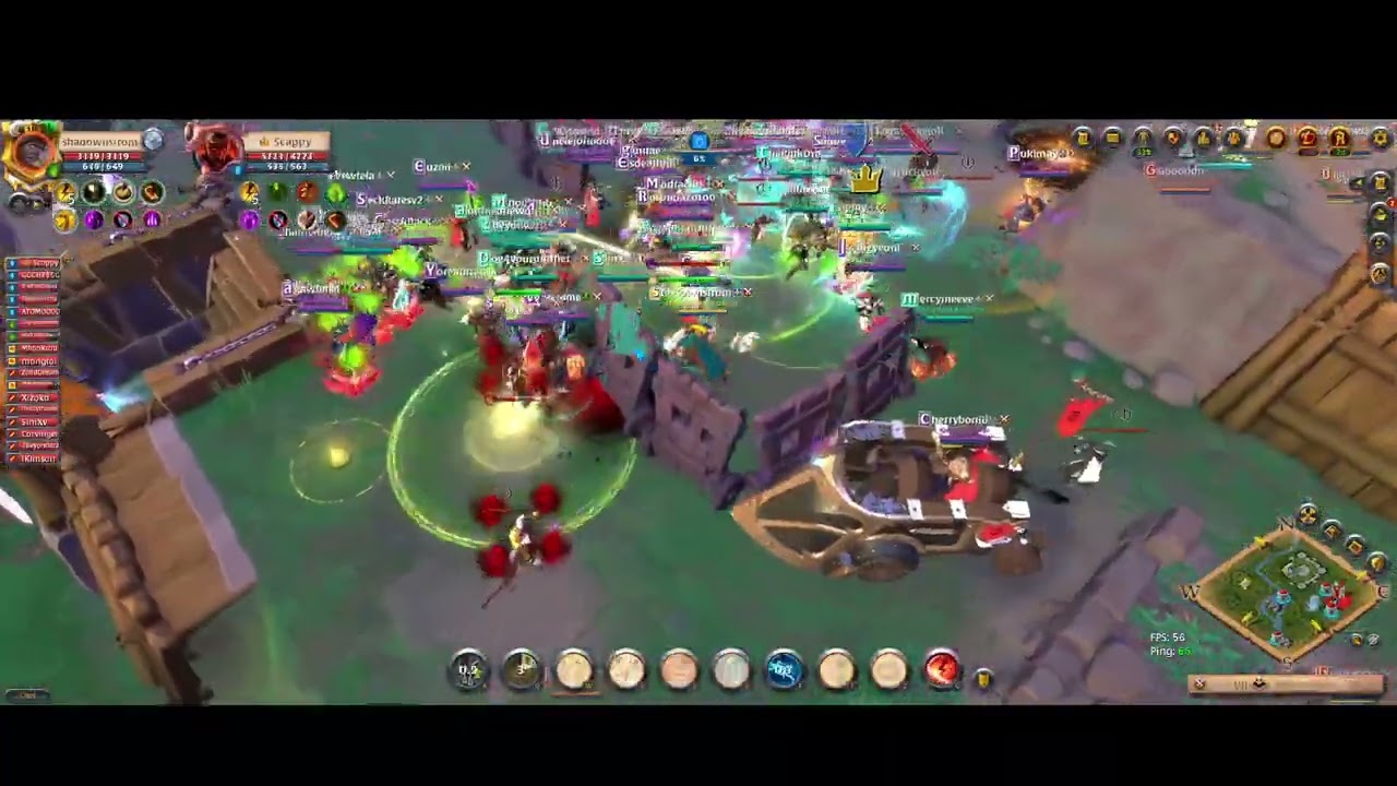 #albion  Healer (PAPAYA POKPOK) 8UTC ATTACK Terri