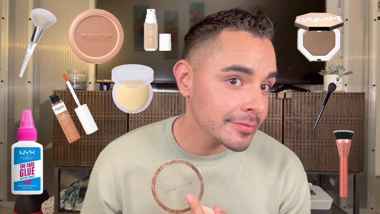 NYX Face Glue, Sniffies Hook Up App, and just being a goof on camera!