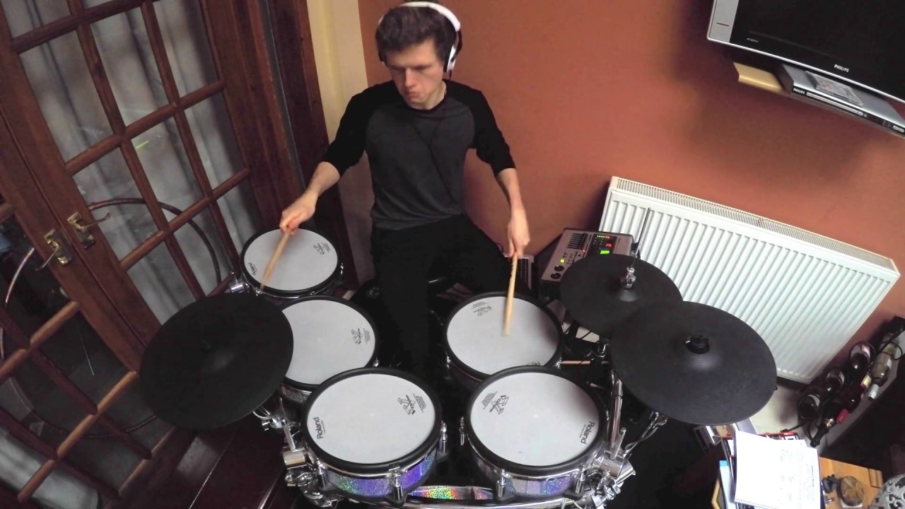 HAIRSPRAY - THE NICEST KIDS IN TOWN (DRUM COVER)