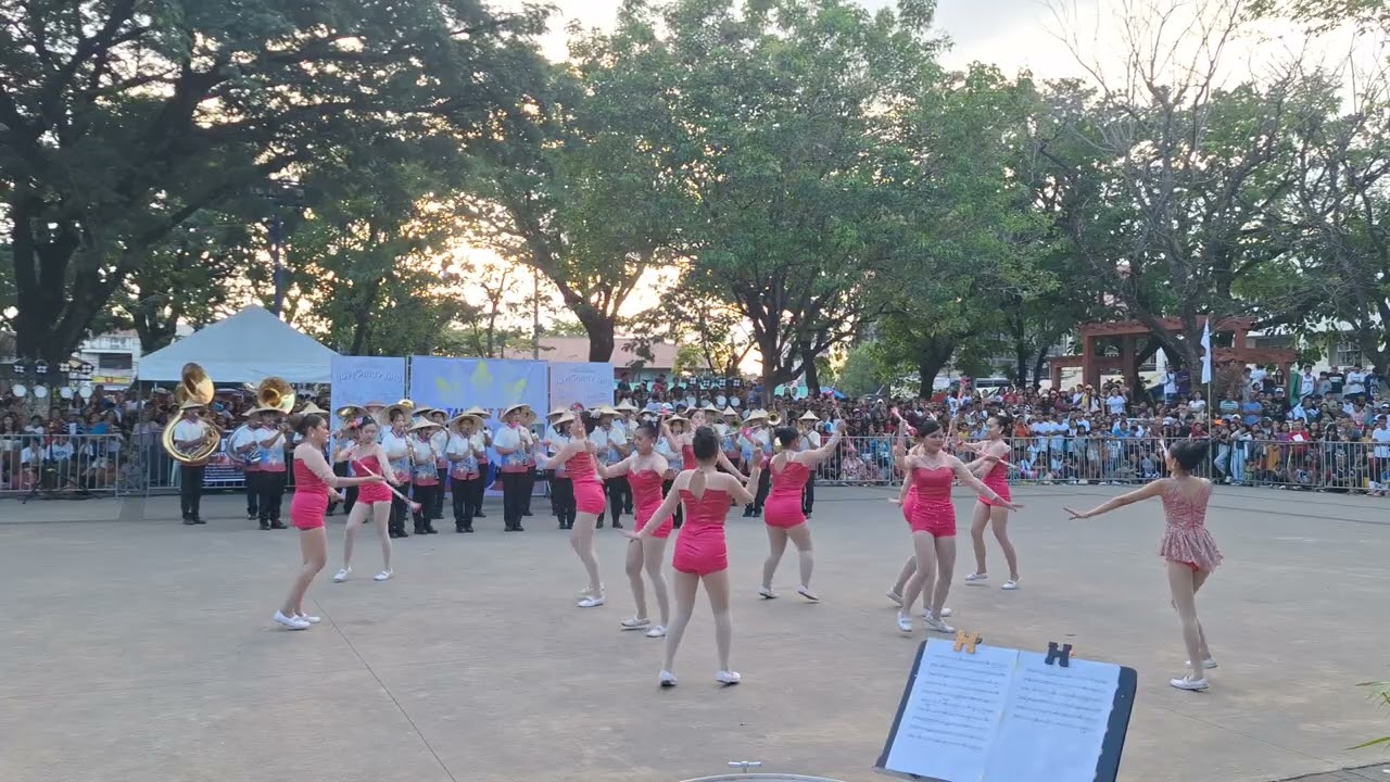 Tanay Town Fiesta 2026 ||Banda 49 Kabataan Original || Group Majorette Exhibition 