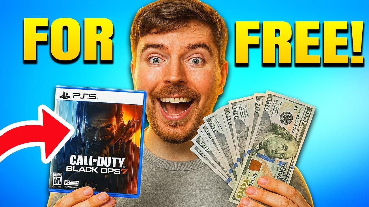 How to Get Black Ops 7 for FREE ✅  Xbox, PS5, PC