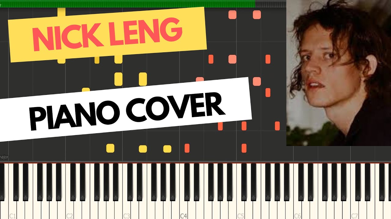 How to play Nick Leng - Lonely Shade of Blue Piano tutorial cover