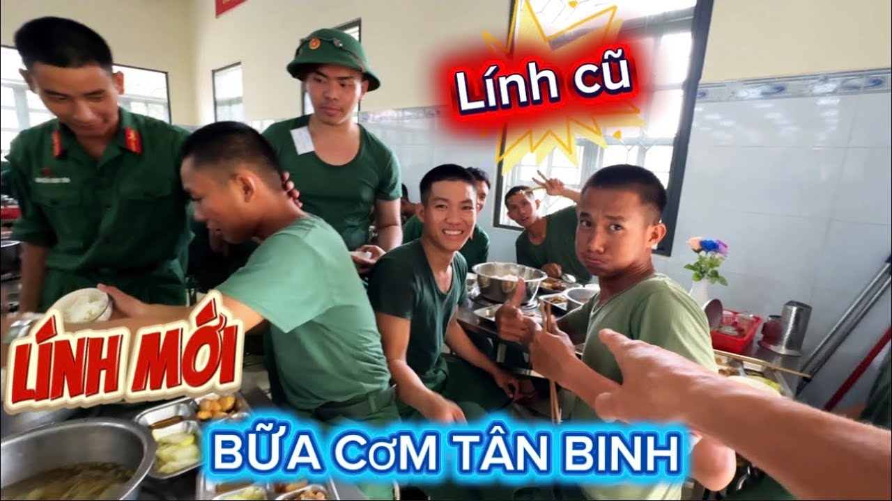 Bữa cơm chiến sỹ mới năm 2026 