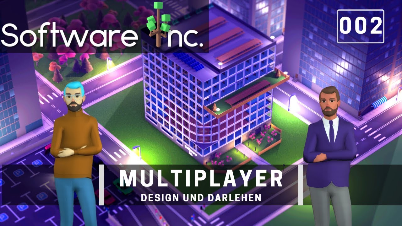 Let's Play Software Inc. |002| Von Design & Darlehen | Multiplayer mit 