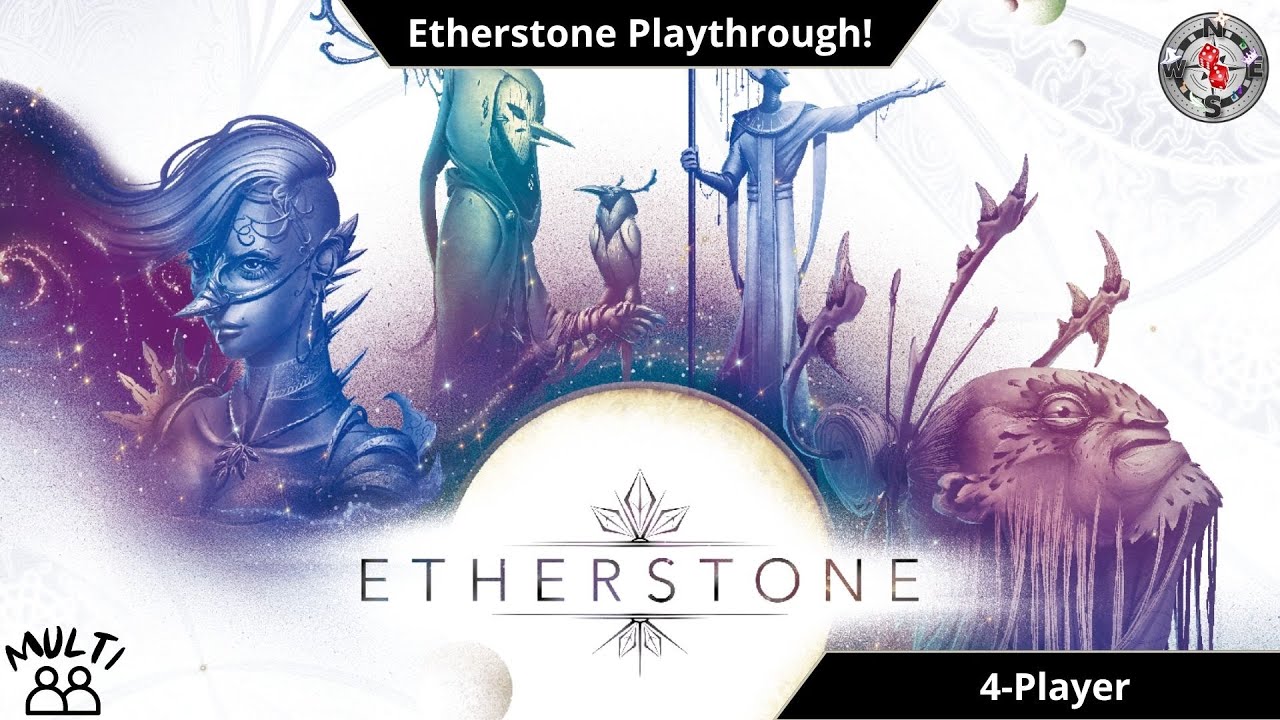 Etherstone | 4P Playthrough