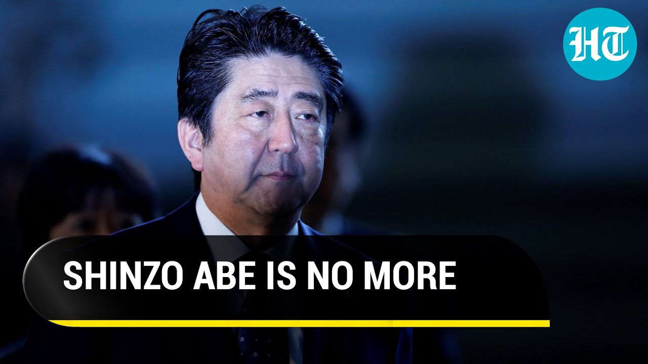 Japan's Shinzo Abe is dead, hours after he was shot by a Navy Veteran in Nara City
