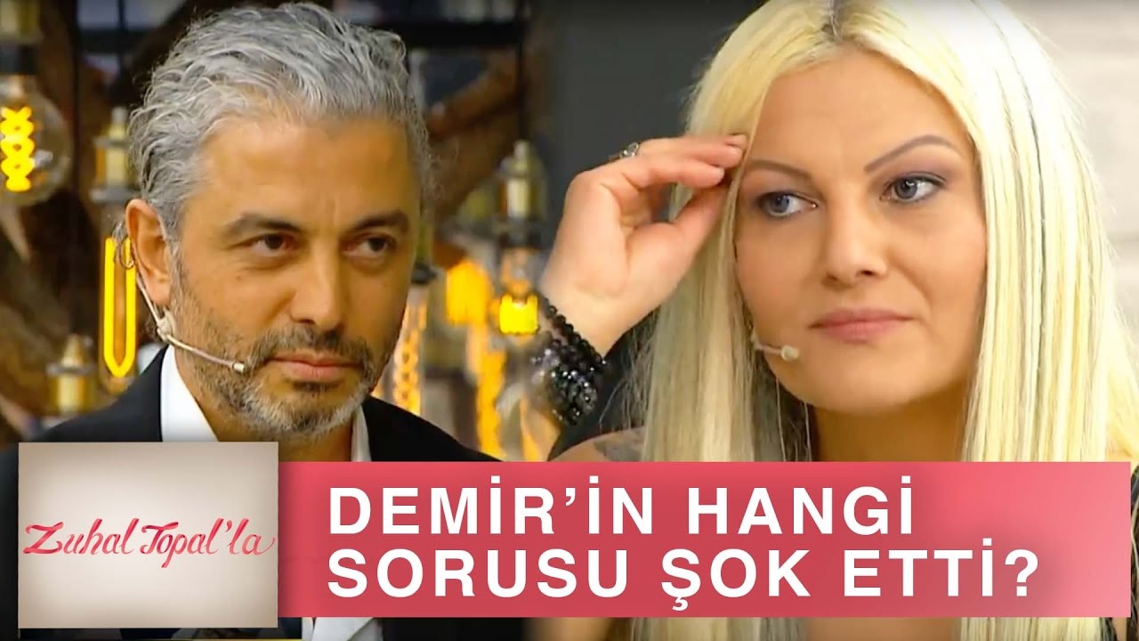 Zuhal Topal'la 173. Bölüm (HD) | Demir'in Hangi Sorusu Talibini Şok Etti?