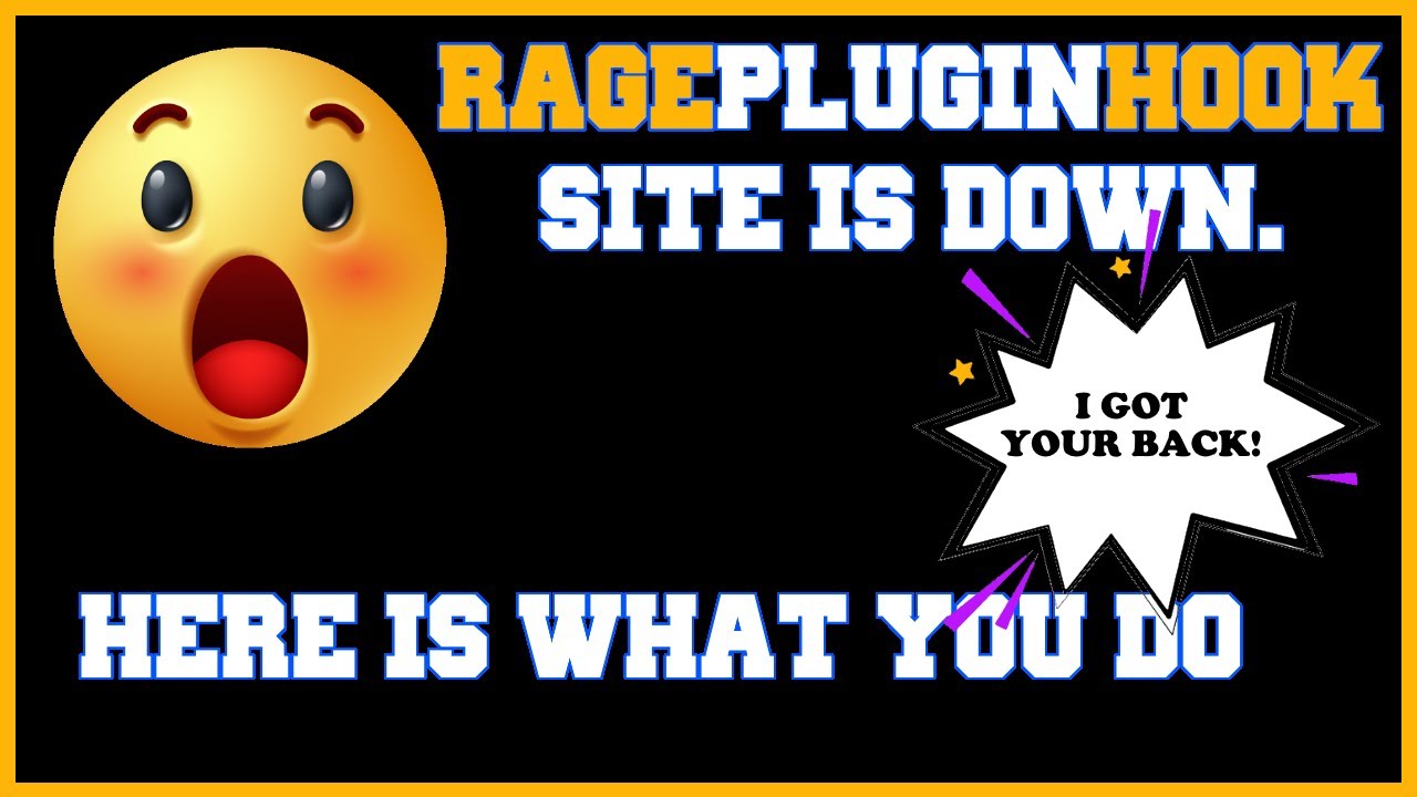 RagePluginHook Site is Down | Here's What You Do | GTA V | LSPDFR