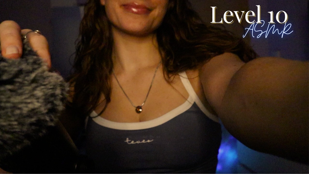 ASMR | Can You Make It To Level 10 Before Falling Asleep?😴