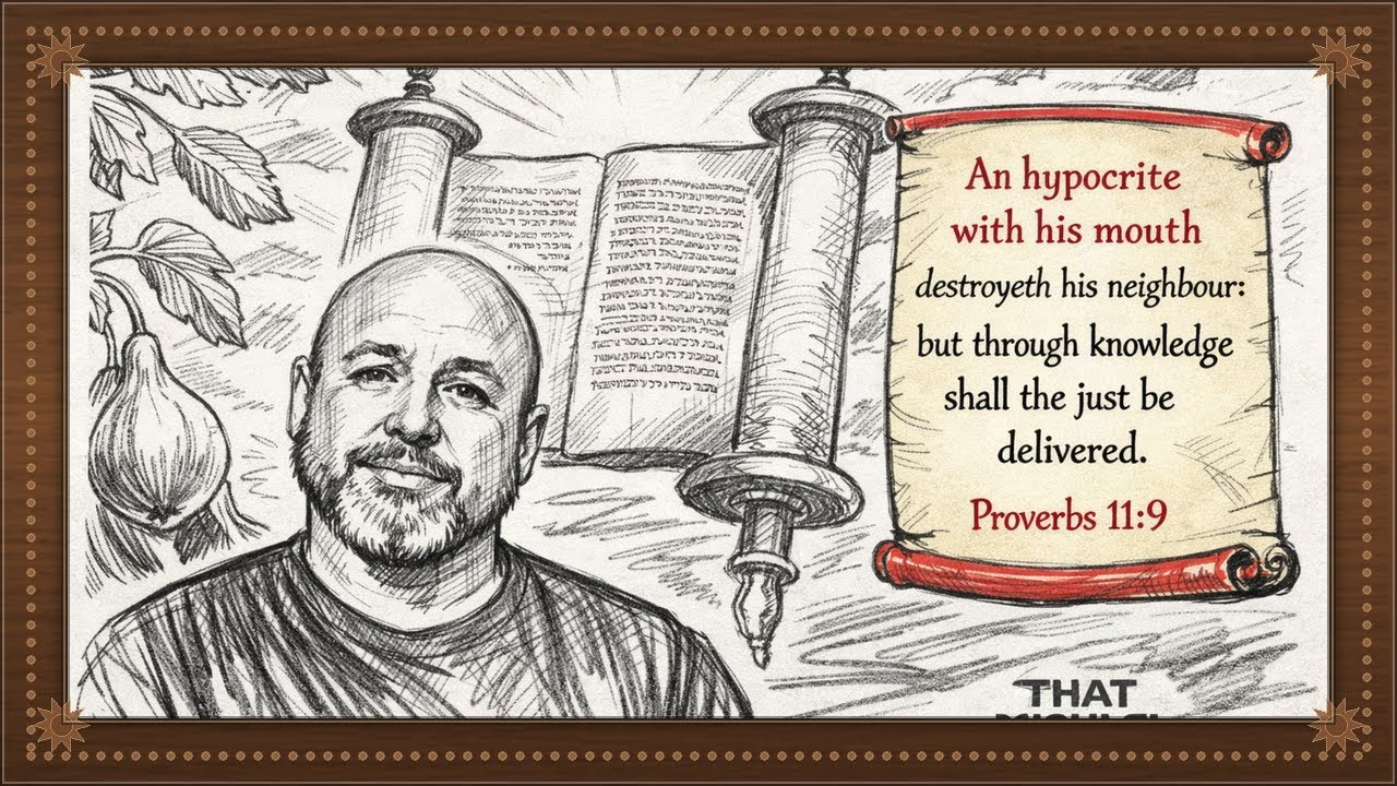 Proverbs 11:9 – Insincerity and the Antidote