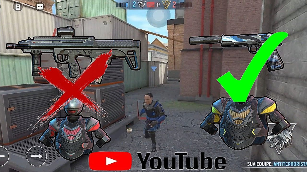 REVELEI MEU SEGREDO M1911 | BOMB 🆚 MODERN OPS