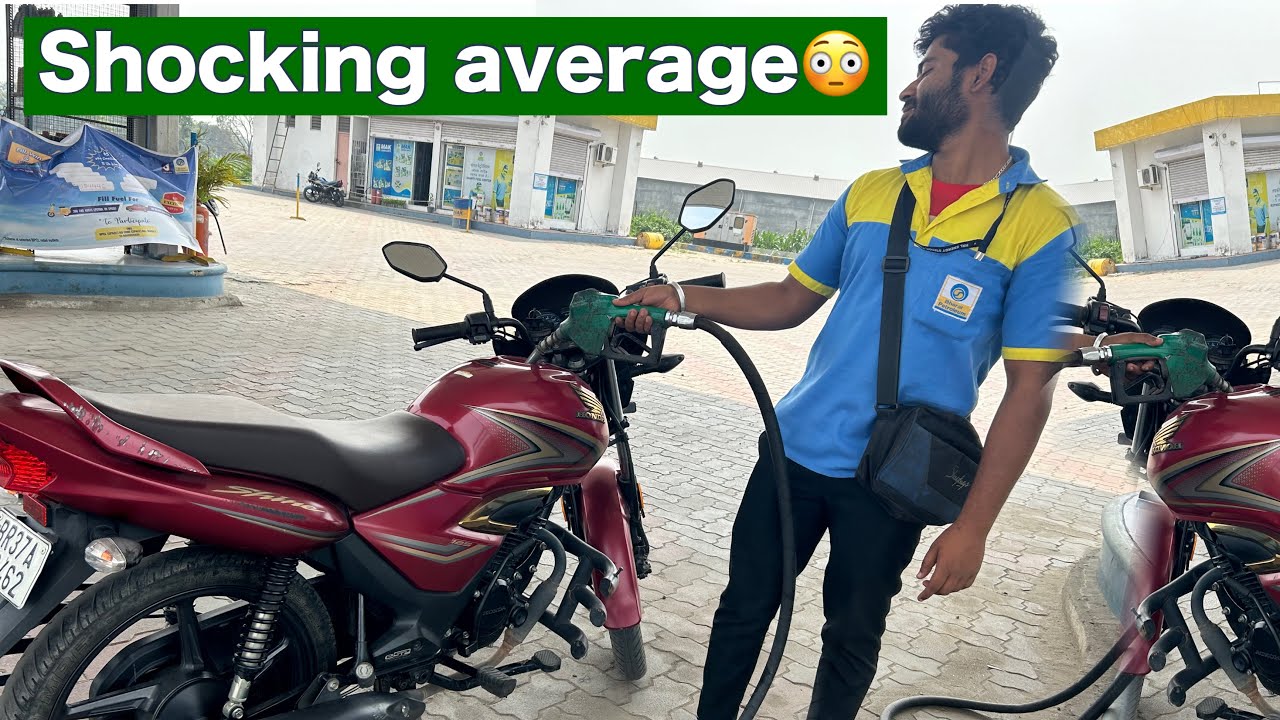 Honda Shine 125 Mileage Test 100% video 2024|| overall average test || the ags rider